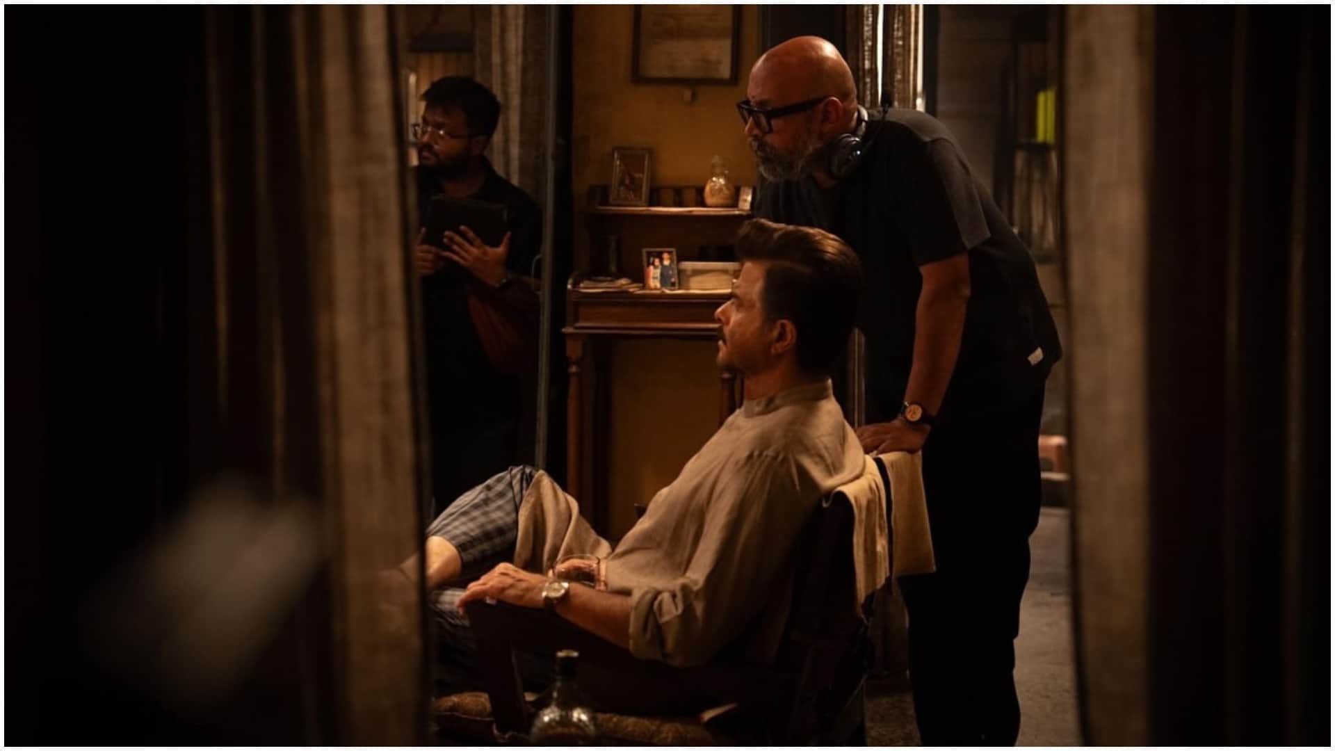 Anil kapoor wraps up subedaar schedule shared bts moments and write emotional note on social media