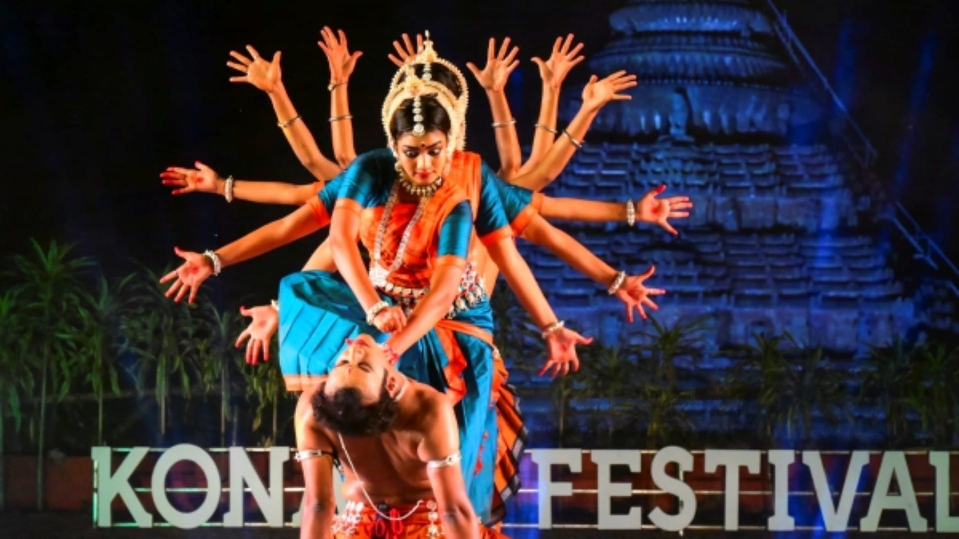 Mini India seen in Odisha, amazing sand art with dance in Konark and International Sand Art, see picture