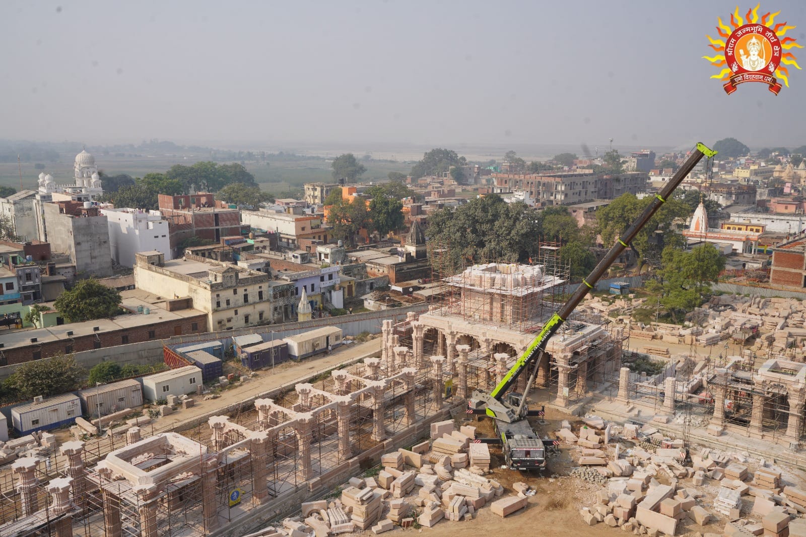 Pics of other temples near Ramlala Mandir in Ayodhya.