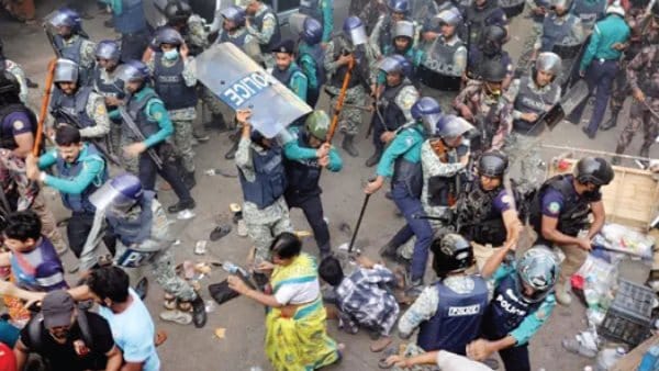 rising attacks in Bangladesh journalists demand security human rights Muhammad Yunus interim government