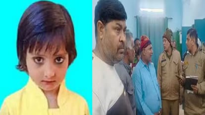 Meerut: Police arrested the accused of murdering an eight-year-old girl in Sardhana in an encounter, injured