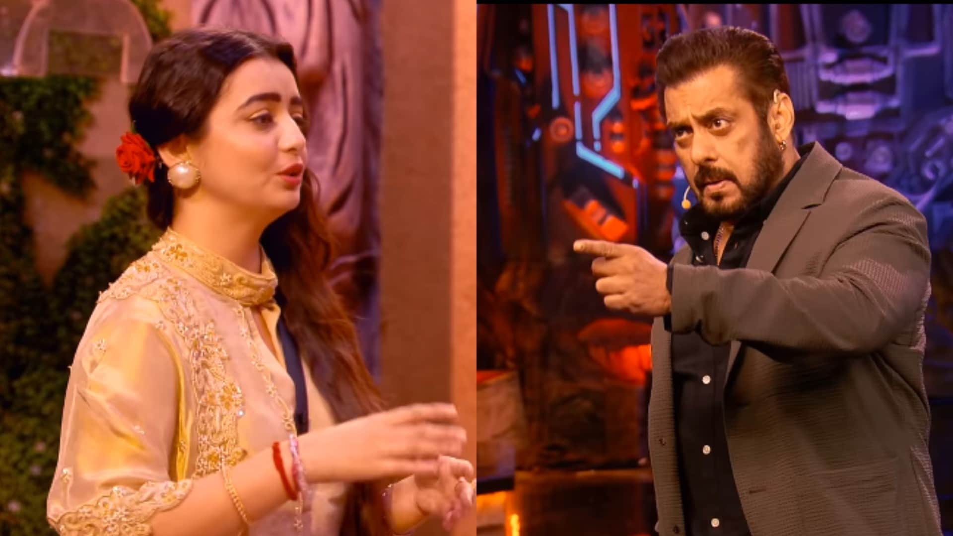 Bigg Boss 18 Chahat Pandey and Avinash Mishra clashed again Salman Khan Give Advice to both of them