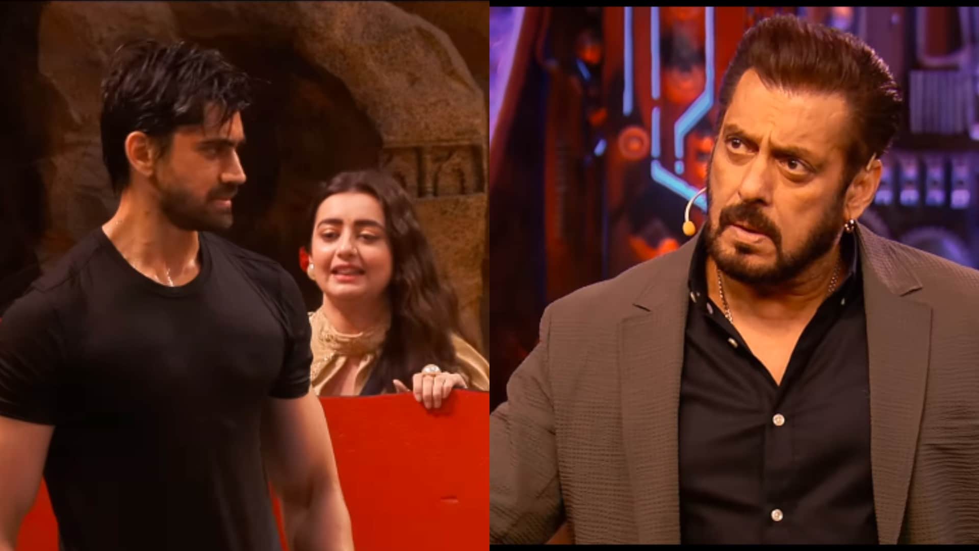 Bigg Boss 18 Chahat Pandey and Avinash Mishra clashed again Salman Khan Give Advice to both of them