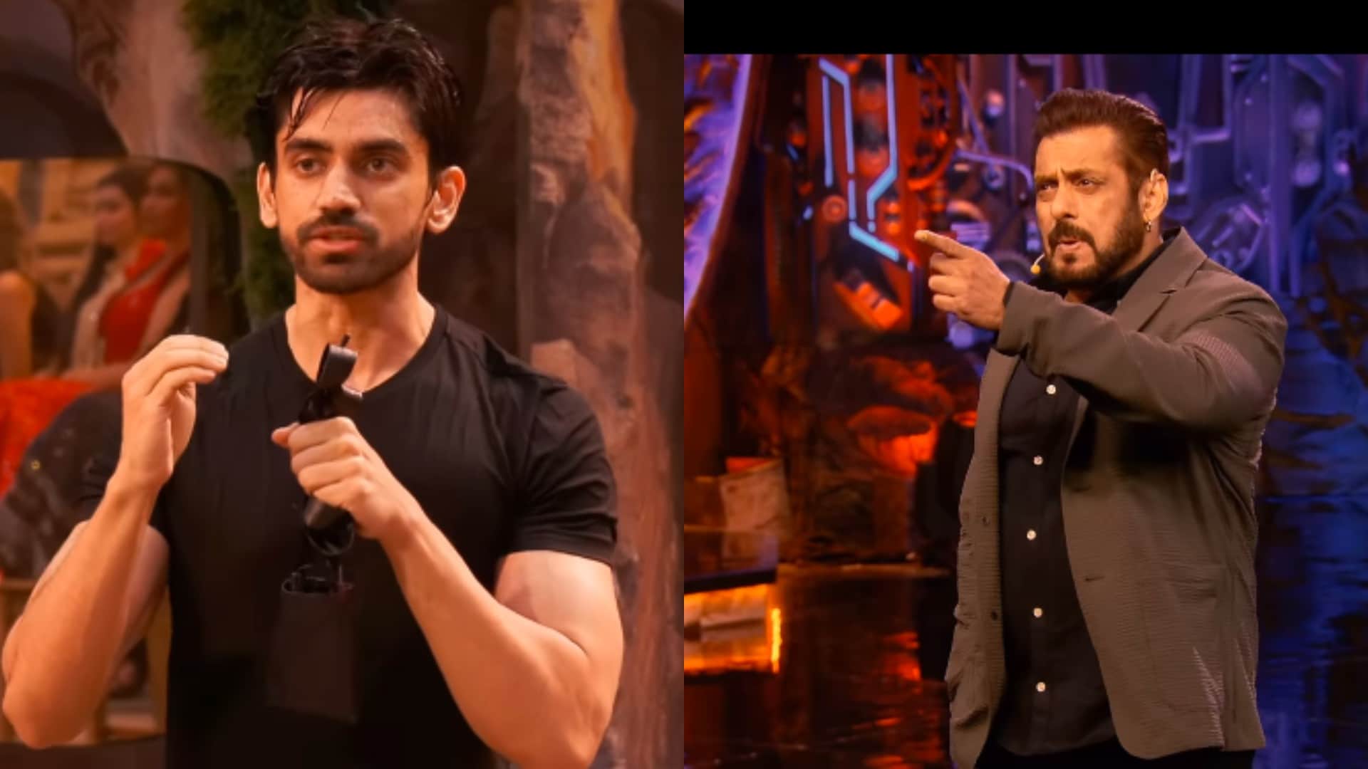 Bigg Boss 18 Chahat Pandey and Avinash Mishra clashed again Salman Khan Give Advice to both of them