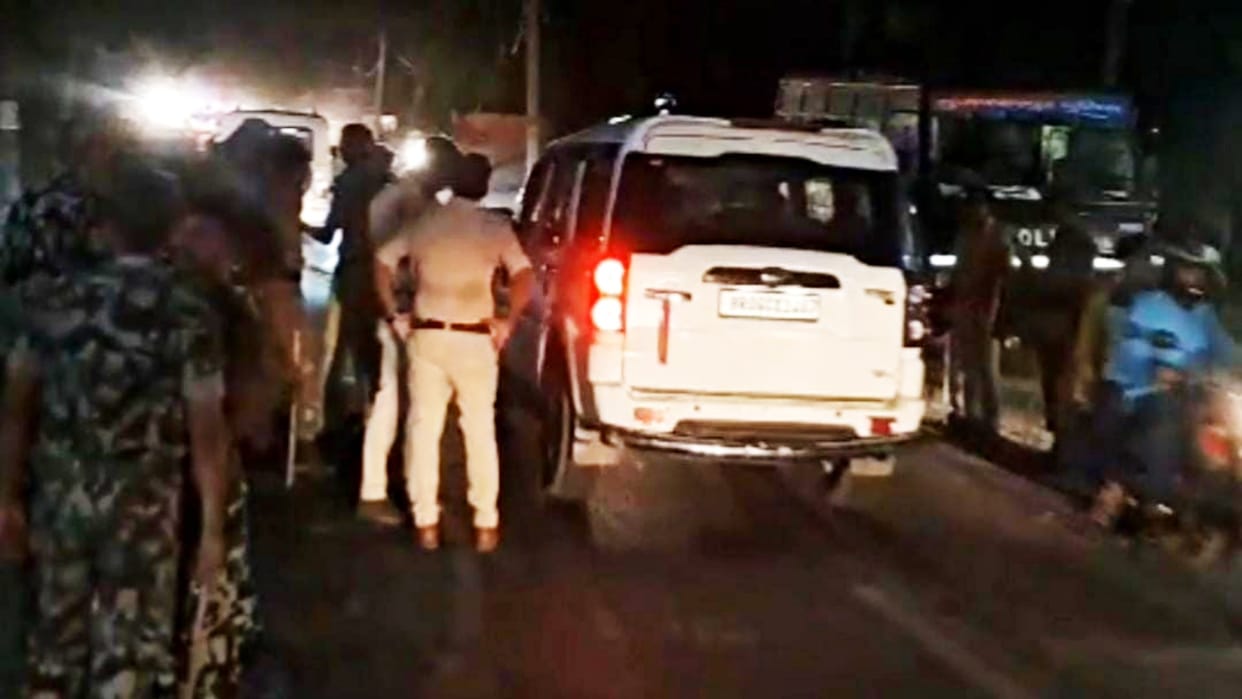 Bihar News: Two friends hit by a speeding bus in Muzaffarpur, one died, other critical