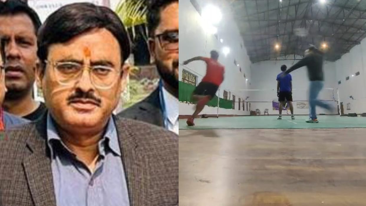 Madhepura: ADM Shishir Kumar Mishra had beaten up players, revealed in video investigation, removed from post