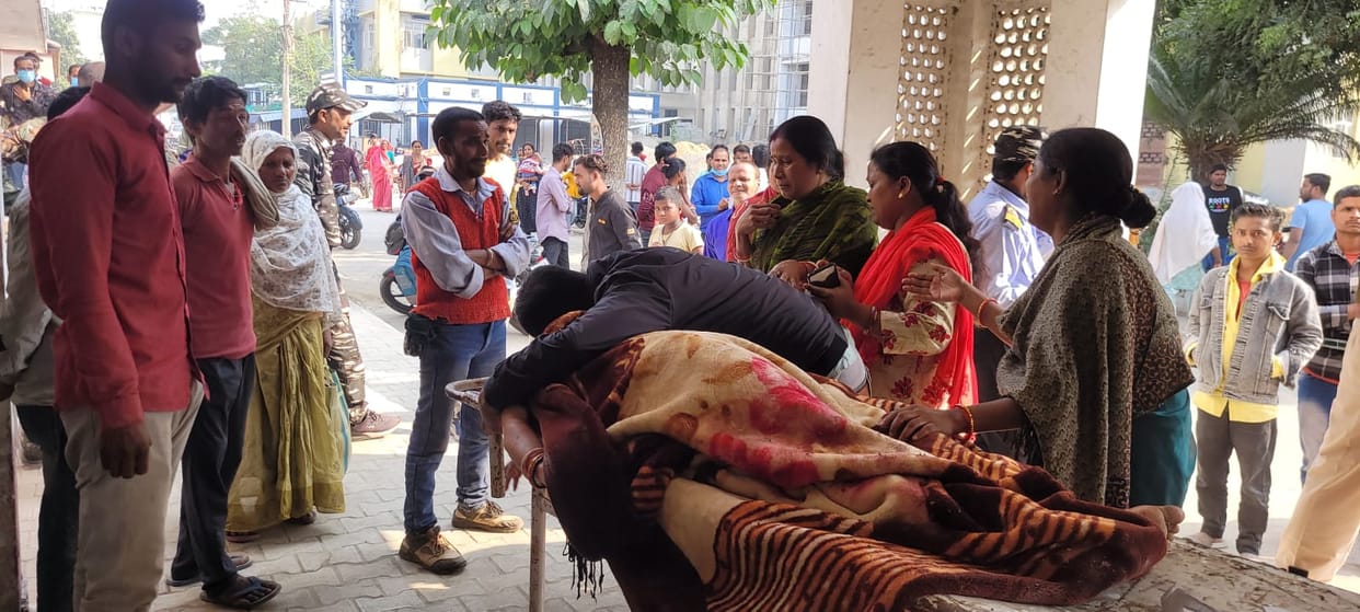 Bihar News: Brother-in-law killed pregnant sister-in-law in Purnea; Purnia News, Bihar Police News