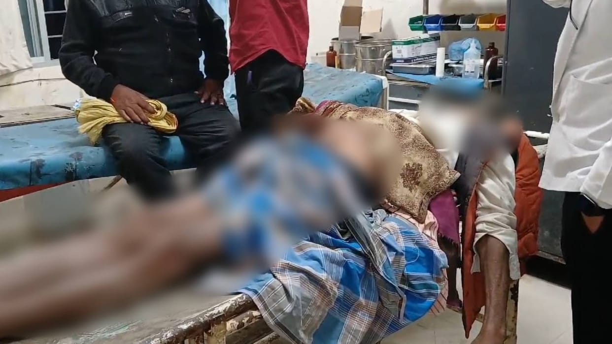 Bihar News Elderly man shot dead in land dispute in Nalanda accused absconding