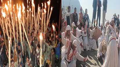 Himachal: budi Diwali...dance with torches, Nirmand, Giripar smells of delicacies