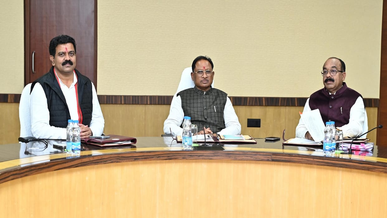 Vishnudeo Sai Cabinet Meeting: Mayor and Municipal President will be elected through direct election system