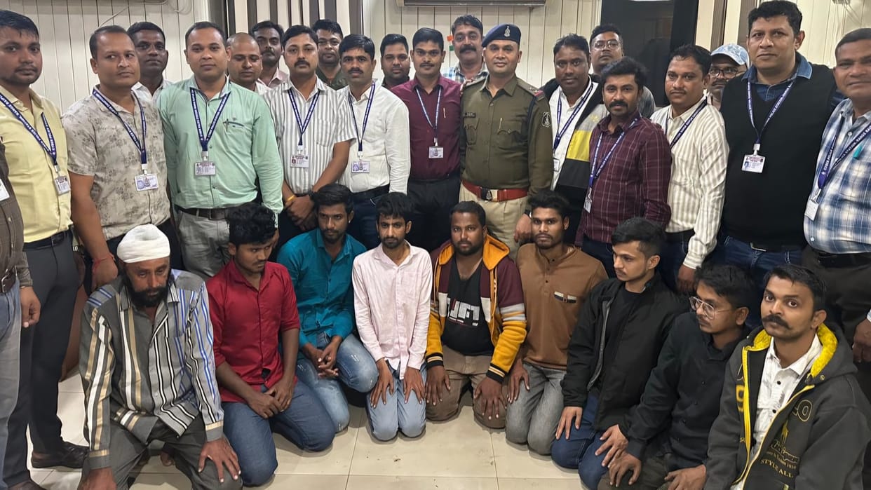 CG Crime News: Fraud on cryptocurrency and share trading; raipur police arrested nine thugs