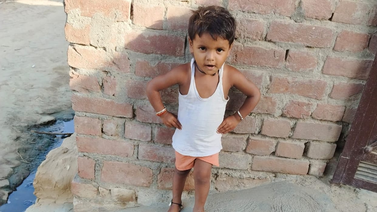 child died after falling into toilet tank under construction in bareilly
