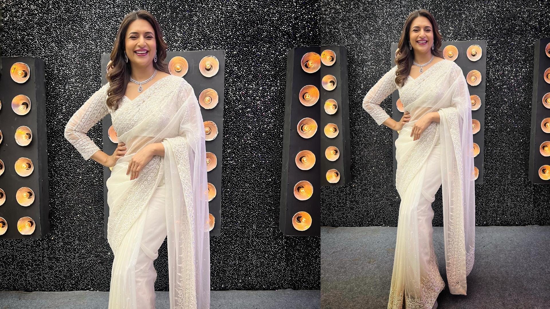 TV actress Divyanka Tripathi saree looks for wedding seasons