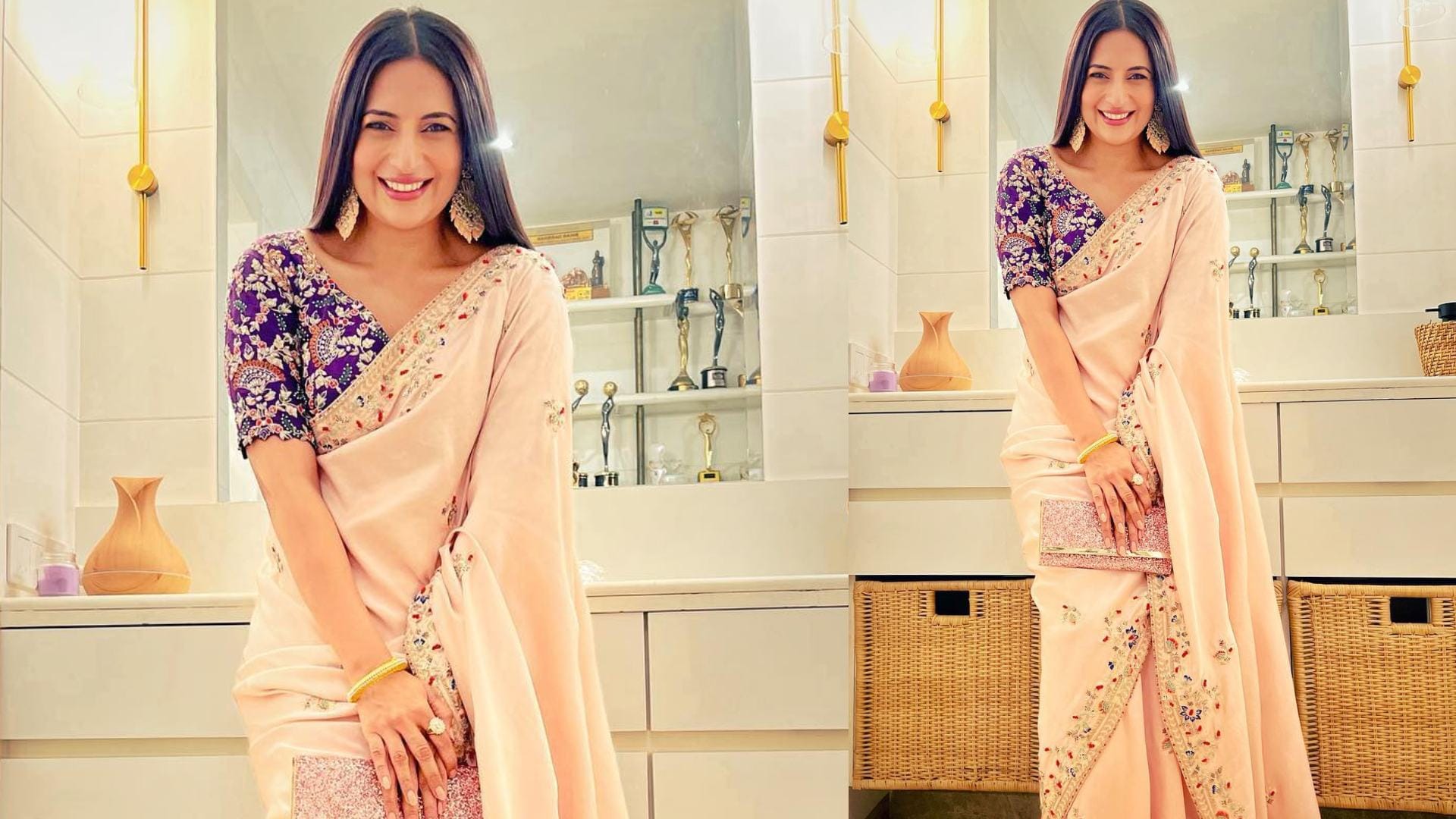 TV actress Divyanka Tripathi saree looks for wedding seasons