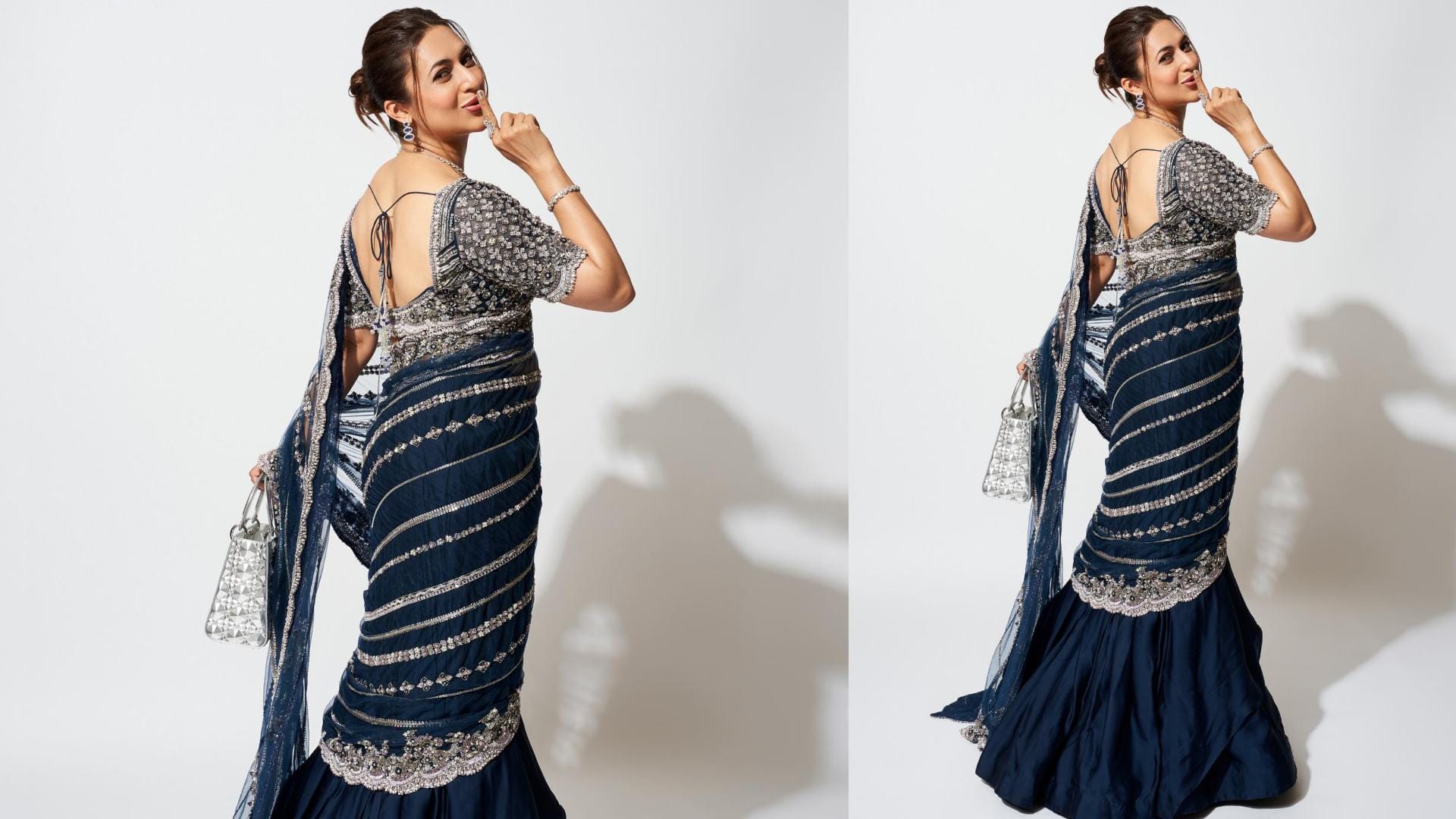TV actress Divyanka Tripathi saree looks for wedding seasons