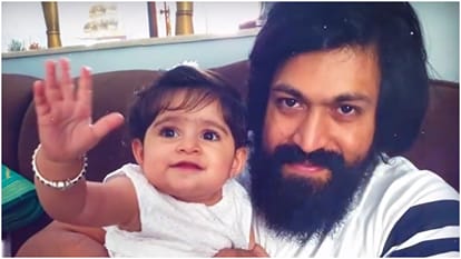 actor Yash and Radhika Pandit baby girl Ayra turns six couple shares unseen photos of daughter on birthday