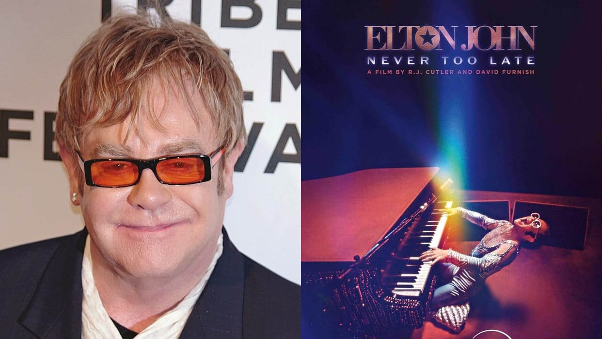 Singer Songwriter Elton John Reveals Loss Of Sight Due To Eye Infection Documentary premiere On Disney Plus