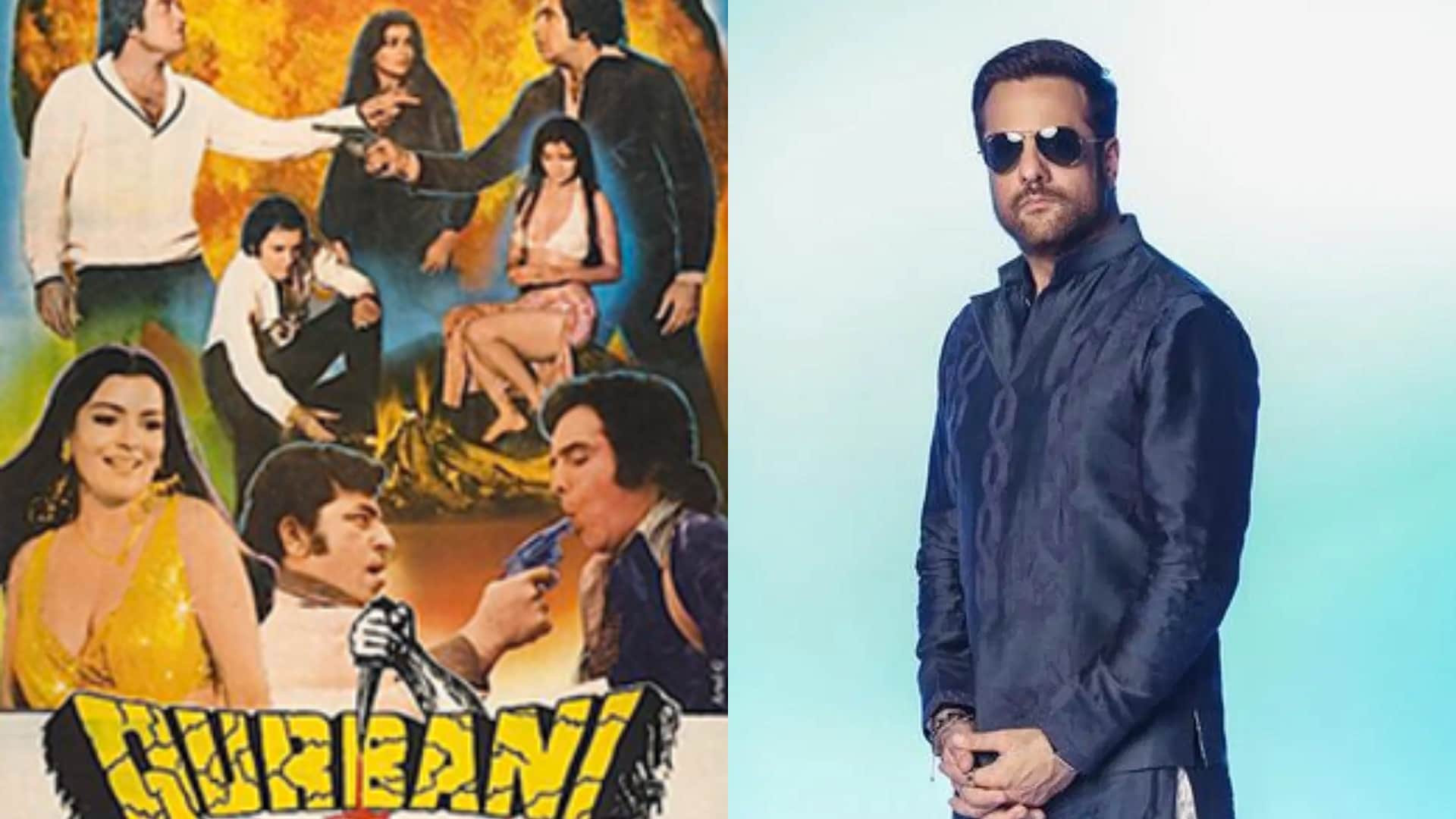 Fardeen Khan Recently Say Will Make Father Feroz Khan Film Qurbani