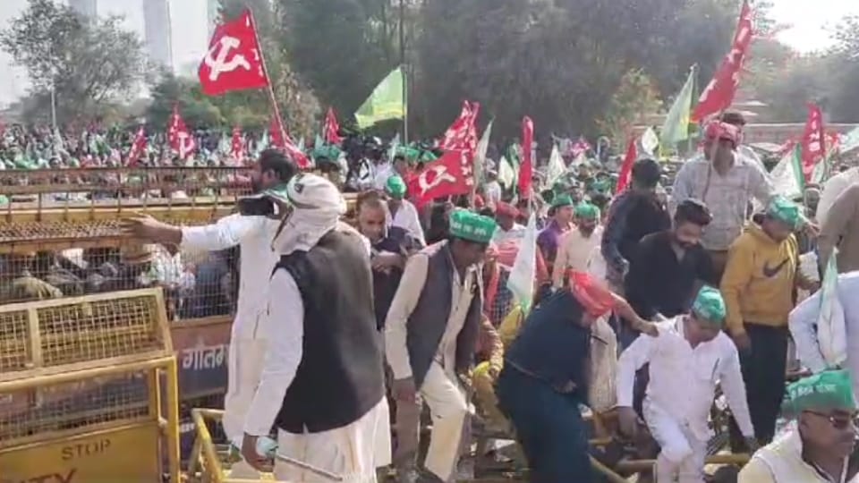 86 farmers protesting for their various demands in Greater Noida got bail