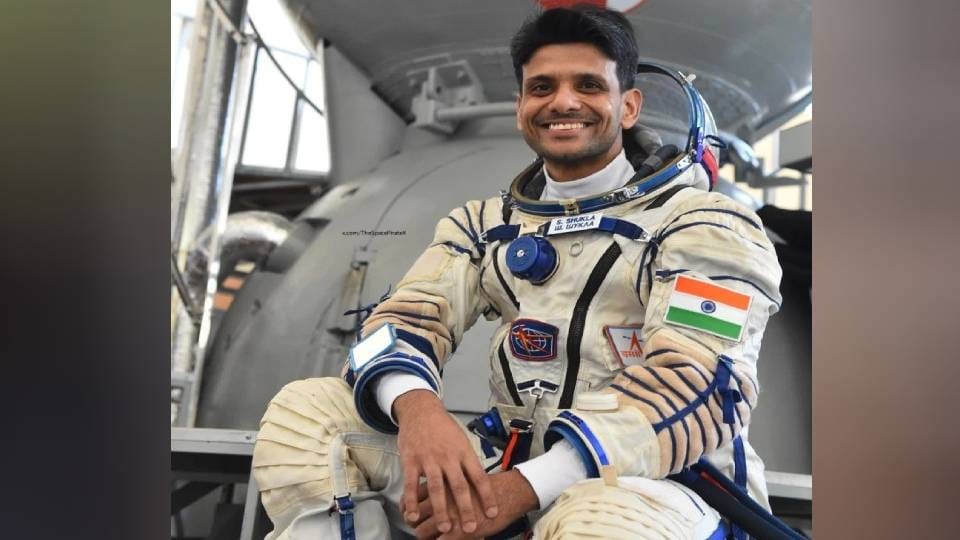 ISRO NASA Axiom Mission 4 Indian astronaut Shubhanshu Shukla excited to visit ISS