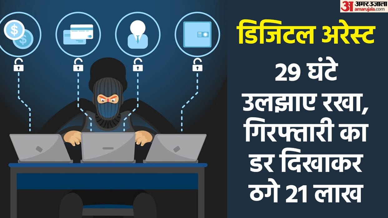 Gwalior: Ayurvedic doctor in Gwalior cheated for Rs 21 lakh, kept under digital arrest for 29 hours