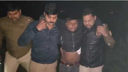 Ghazipur police encounter four criminal arrest after one accused injured in Firing