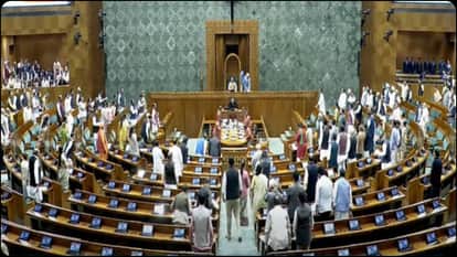 Winter Session It is shared responsibility of both parties to ensure smooth functioning of Parliament
