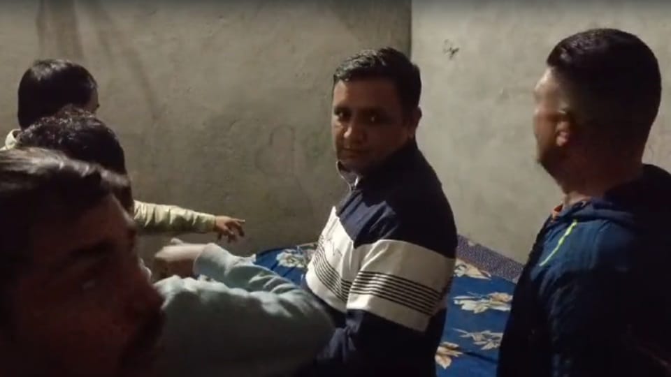 Firing in Samalkha Bullets fired on person after entering his house
