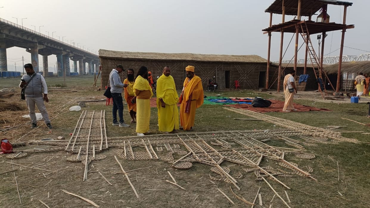 Mahakumbh: Kumbhnagar will be eco-friendly, 25 thousand artisans will get employment