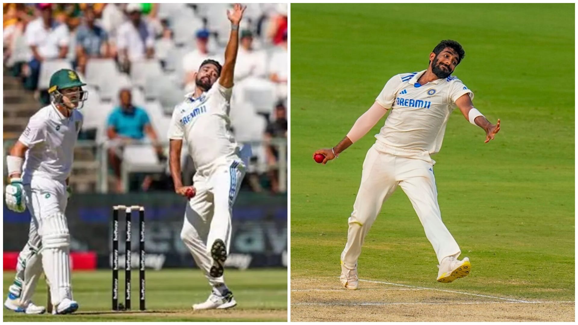 IND vs AUS Adelaide: Siraj gave credit to Jasprit Bumrah for returning to form, says this on Pink Ball Test