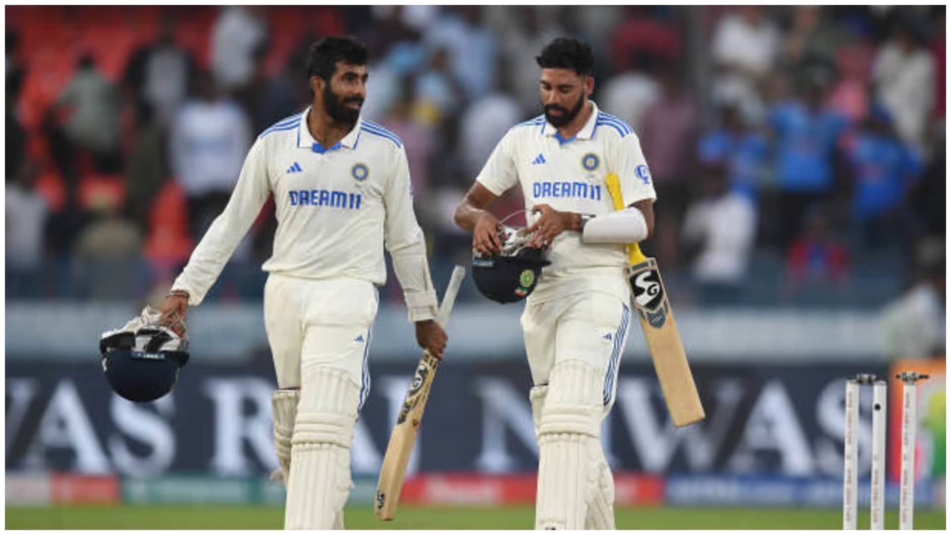 IND vs AUS Adelaide: Siraj gave credit to Jasprit Bumrah for returning to form, says this on Pink Ball Test
