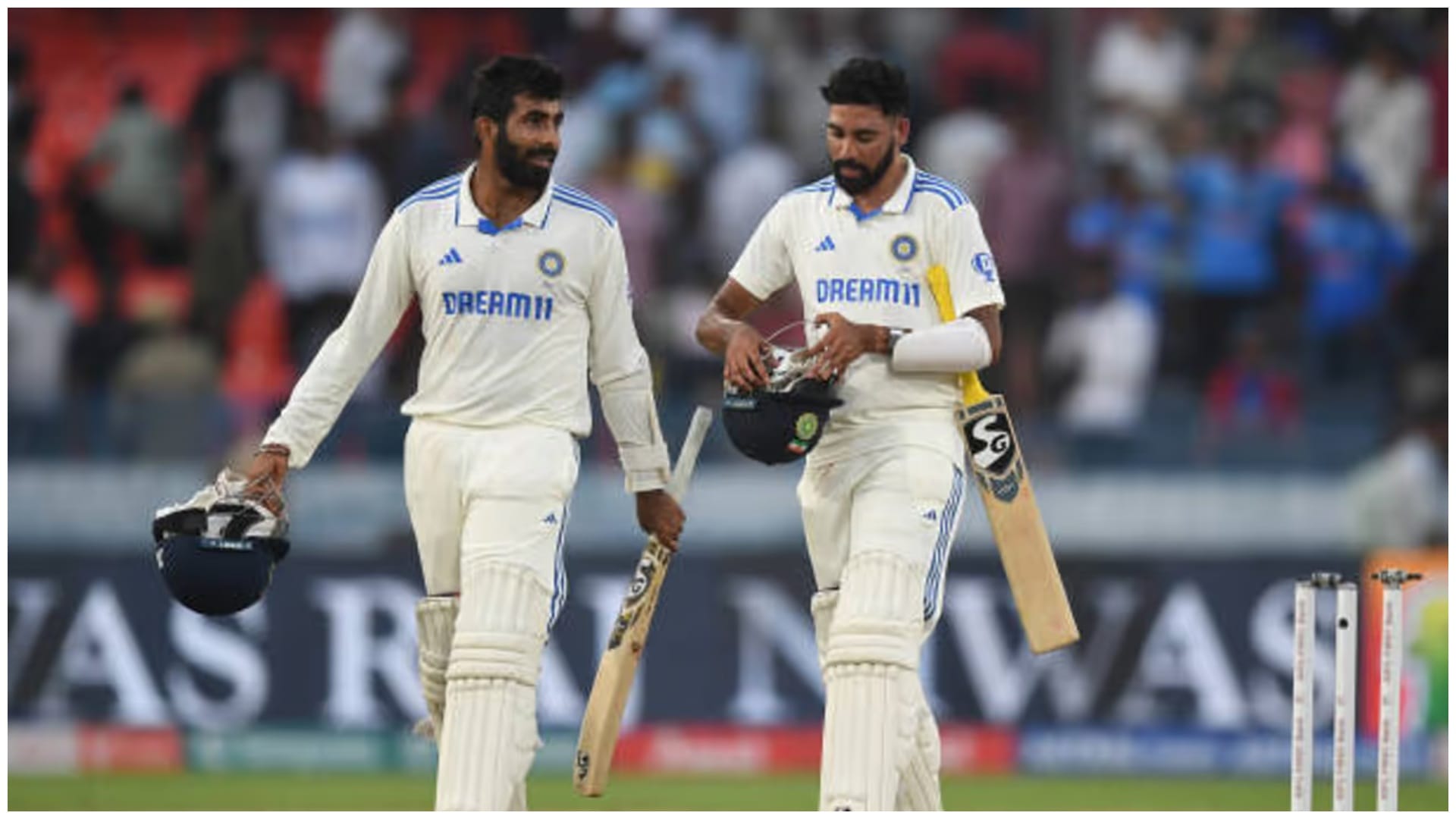IND vs AUS Adelaide: Siraj gave credit to Jasprit Bumrah for returning to form, says this on Pink Ball Test