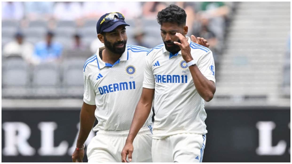 IND vs ENG: 'Missed Bumrah', said emotional Siraj after India win against England in Oval
