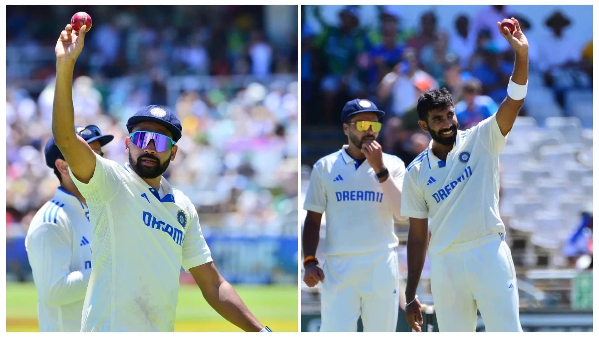 IND vs AUS Adelaide: Siraj gave credit to Jasprit Bumrah for returning to form, says this on Pink Ball Test