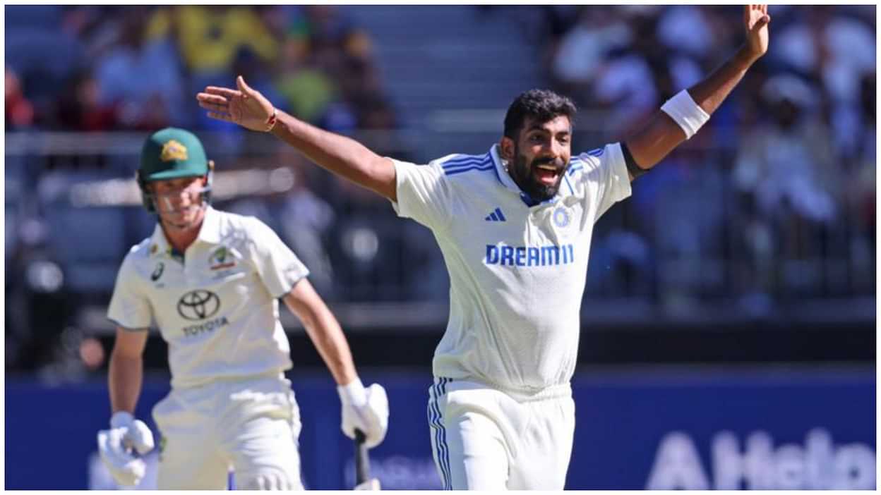 India Fast Bowler Jasprit Bumrah Has Been Nominated For The Icc Test  Cricketer Of The Year Award - Amar Ujala Hindi News Live - Icc:आईसीसी ने साल  के सर्वश्रेष्ठ टेस्ट खिलाड़ी की