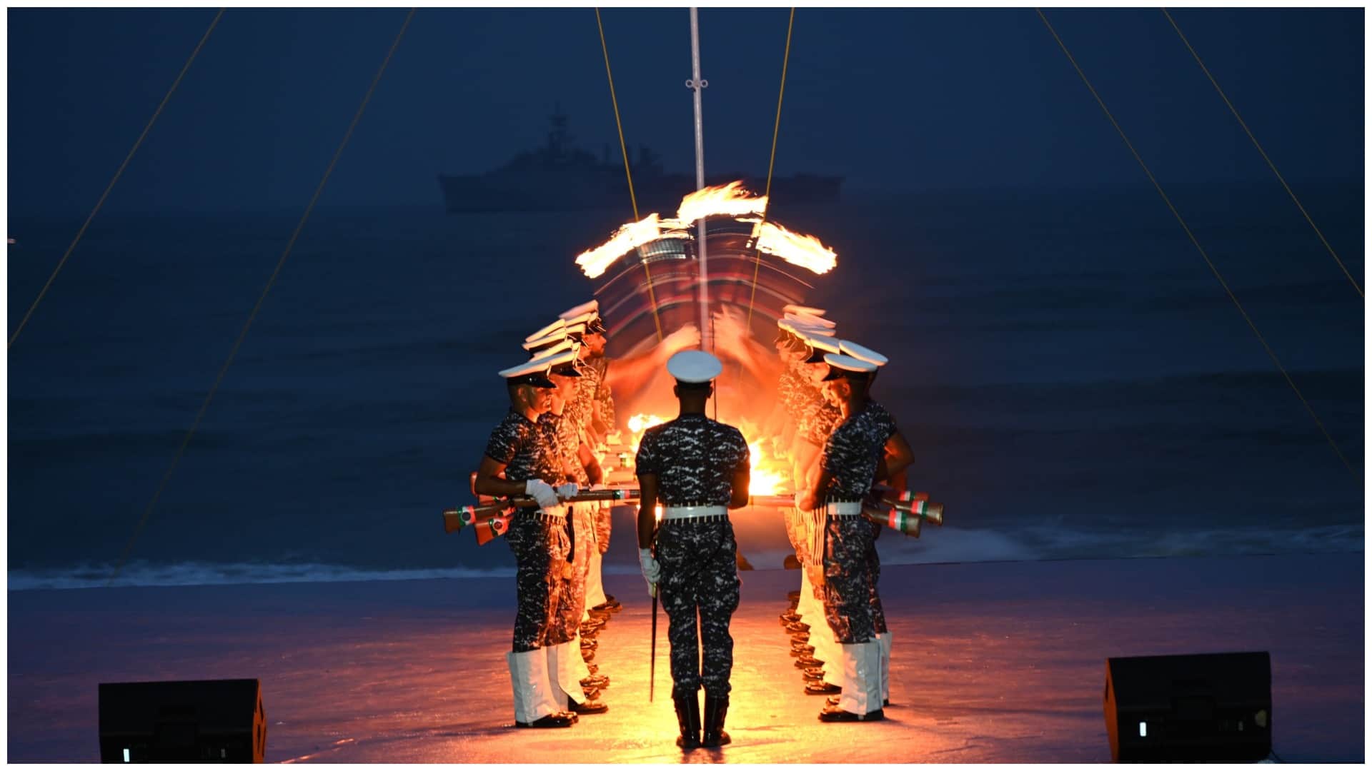 Indian Navy Day grand event will be organized at Puri Beach Indomitable courage will be seen in water land sky