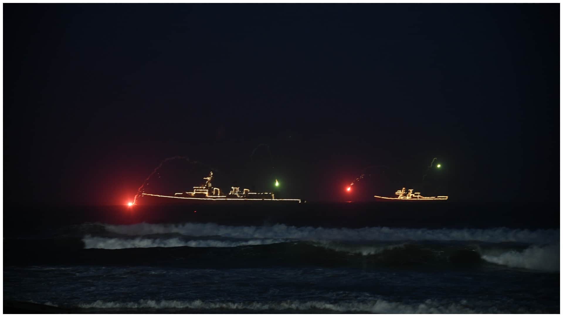 Indian Navy Day grand event will be organized at Puri Beach Indomitable courage will be seen in water land sky