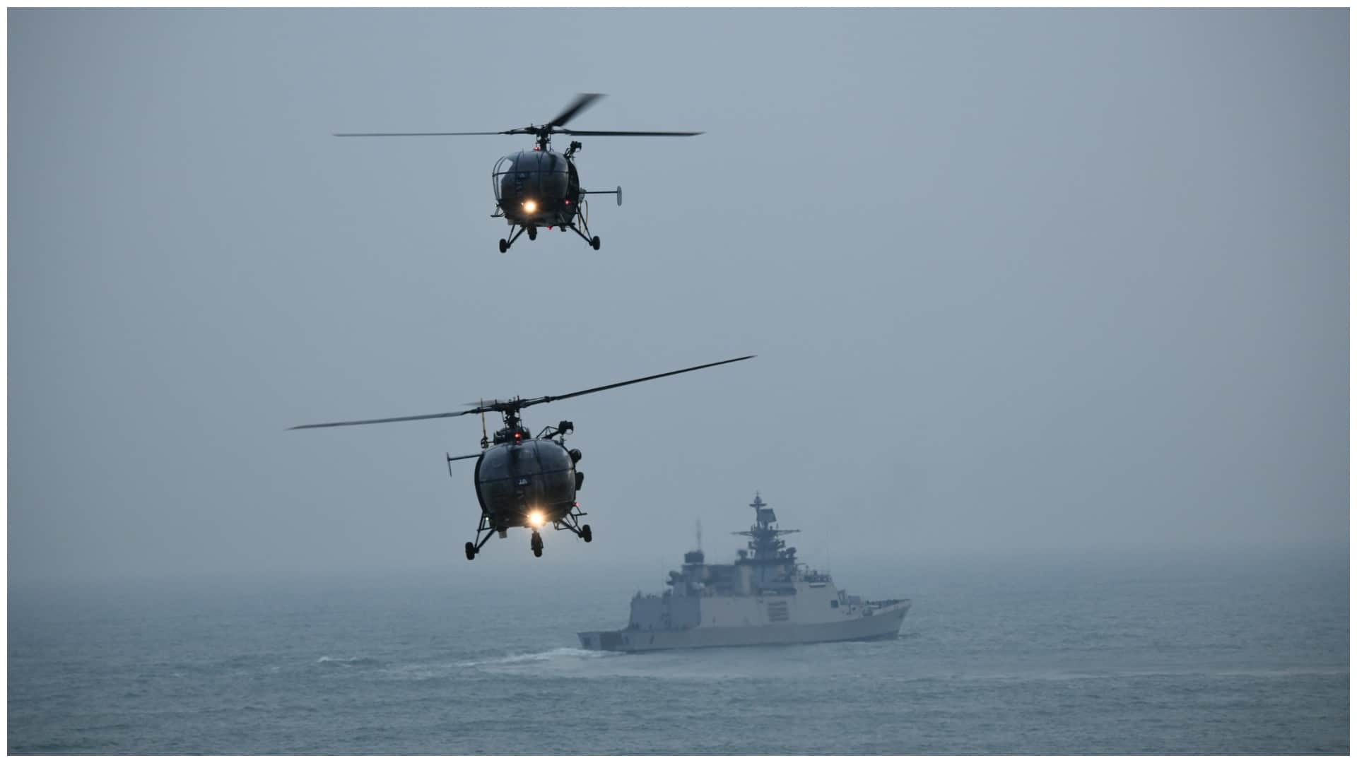 Indian Navy Day grand event will be organized at Puri Beach Indomitable courage will be seen in water land sky