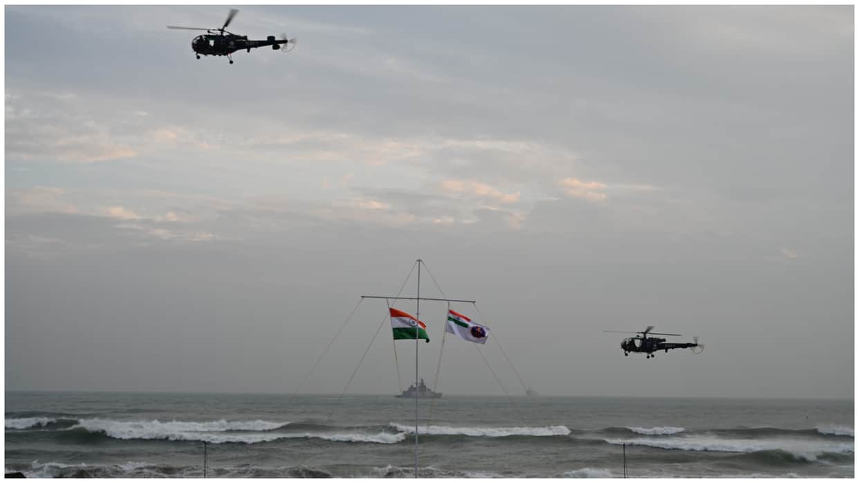 Indian Navy Day grand event will be organized at Puri Beach Indomitable courage will be seen in water land sky