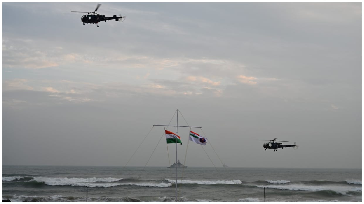 Indian Navy Day grand event will be organized at Puri Beach Indomitable courage will be seen in water land sky
