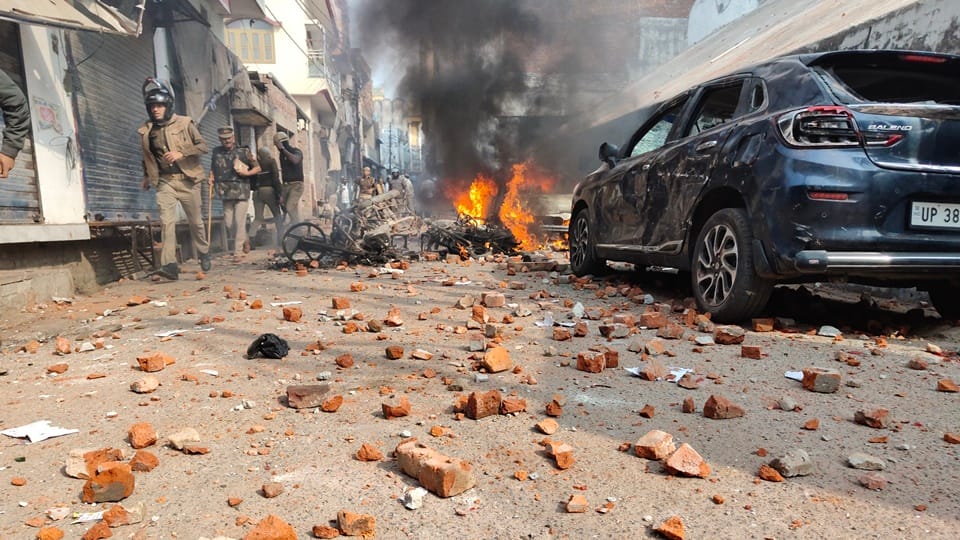 Sambhal Violence Police PAC and RAF deployed many people have not yet returned home from riot-hit area