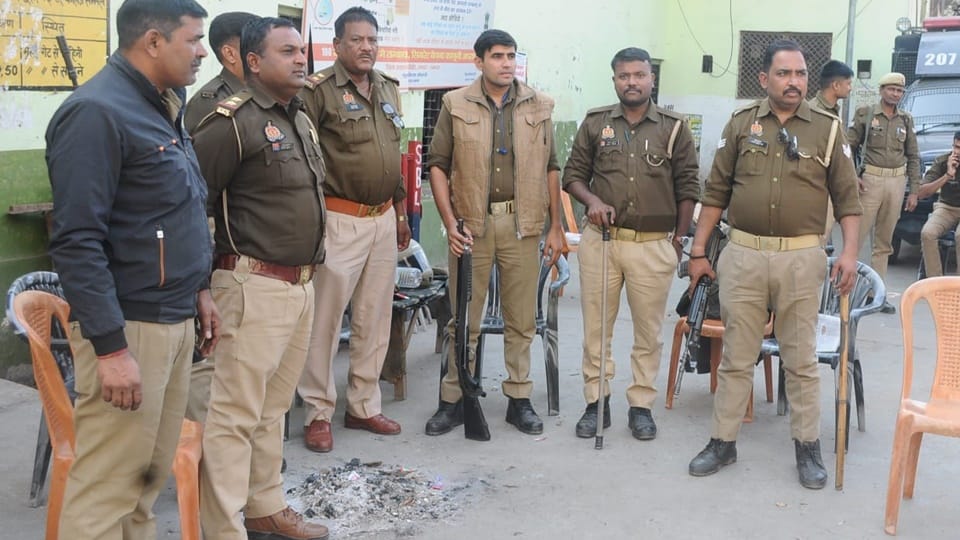 Sambhal Violence Police PAC and RAF deployed many people have not yet returned home from riot-hit area
