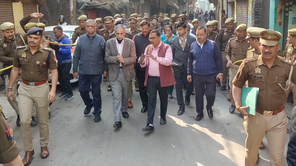 Sambhal violence: Judicial inquiry commission will visit Sambhal again tomorrow, will record statements