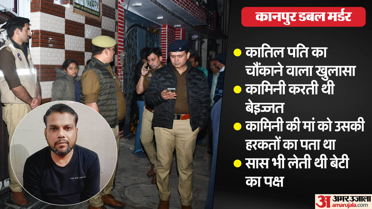 Kanpur Double Murder Kamini says you should find another place We stay with him killer told whole story