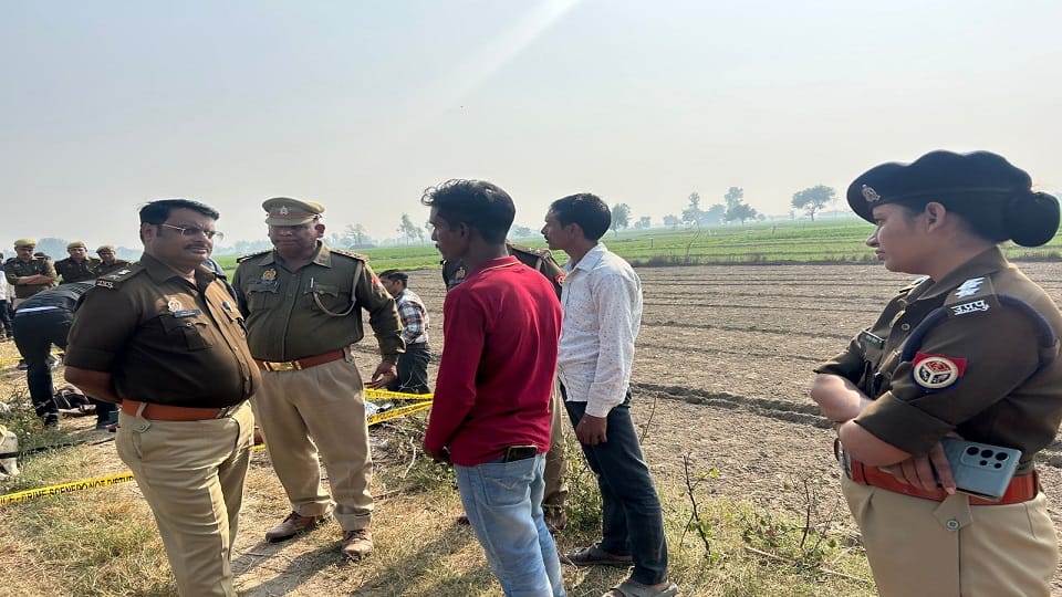 History-sheeter shot dead in Kasganj dead body found lying in field Police engaged in investigation