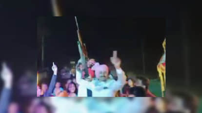 Head constable did celebratory firing from licensed rifle