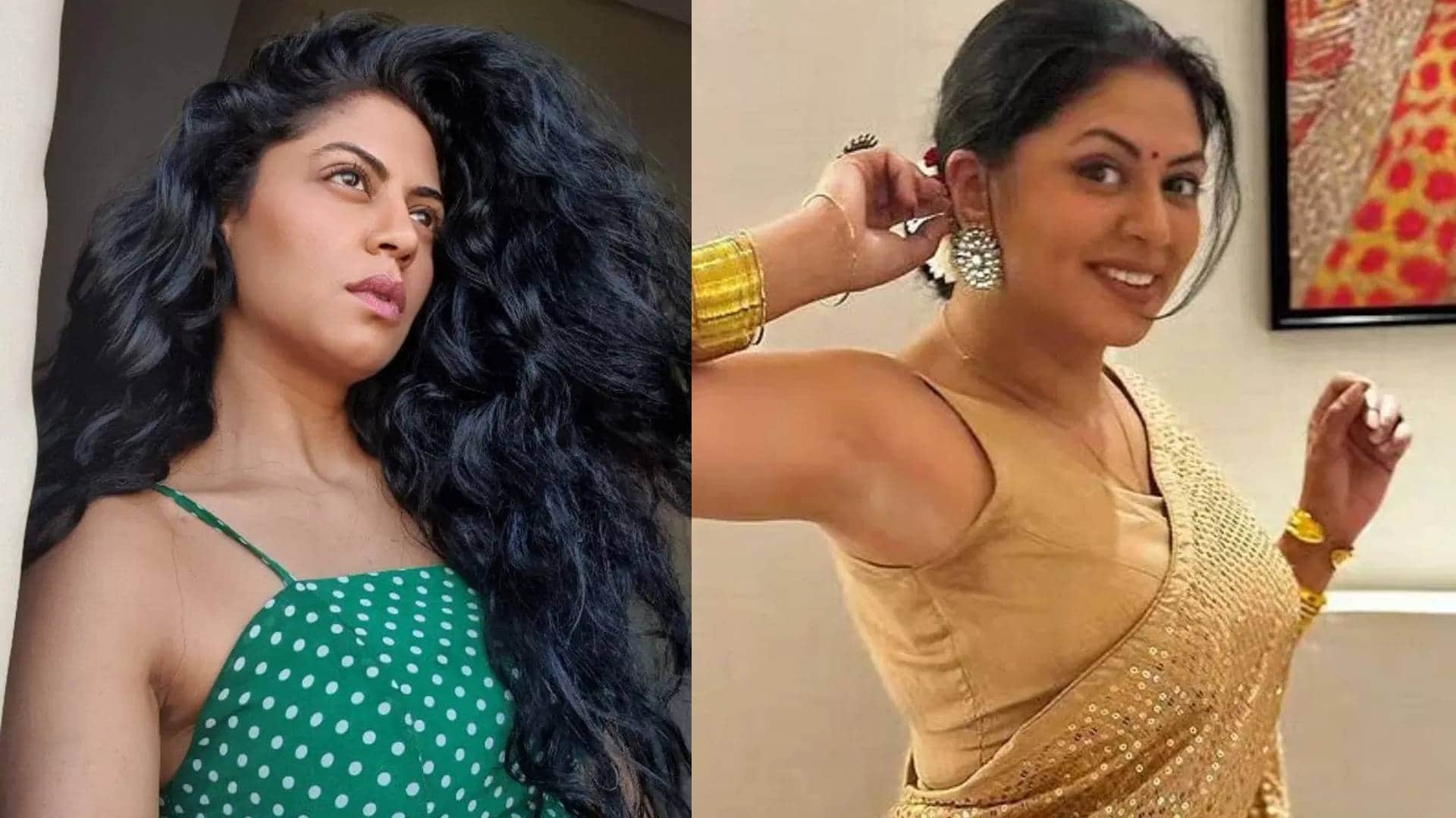 Kavita Kaushik allegedly takes dig at Salman Khan as praises Vivek Oberoi says we Charmed with Swag dadagiri