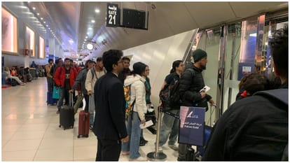 Gulf Air plane makes emergency landing in Kuwait, Indian passengers stranded hungry; Embassy raises questions
