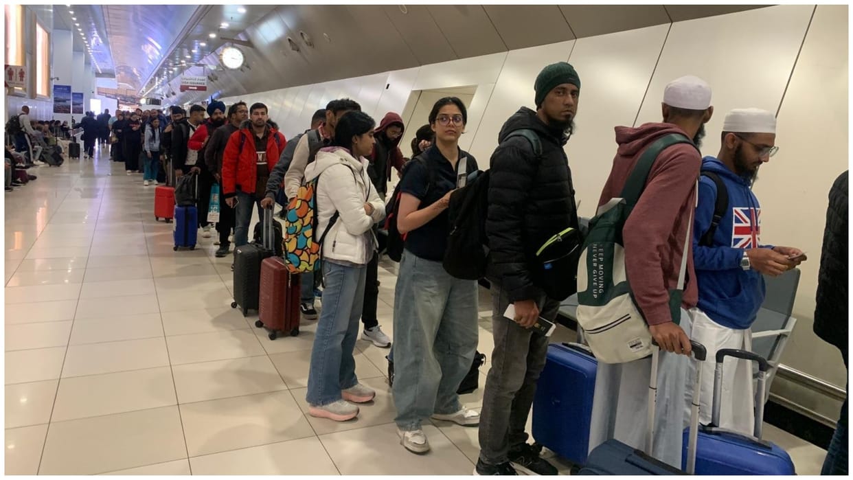 Gulf Air plane makes emergency landing in Kuwait, Indian passengers stranded hungry; Embassy raises questions