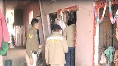 LPG cylinder exploded in Bhatoli Kalan, two rooms of the house collapsed, a girl died after being buried under